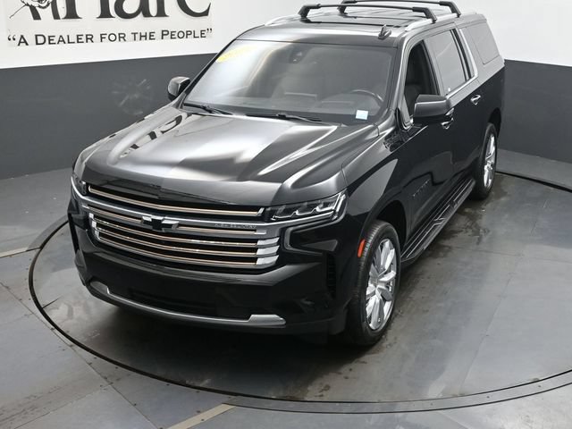 Used 2021 Chevrolet Suburban High Country AWD/4WD image 48