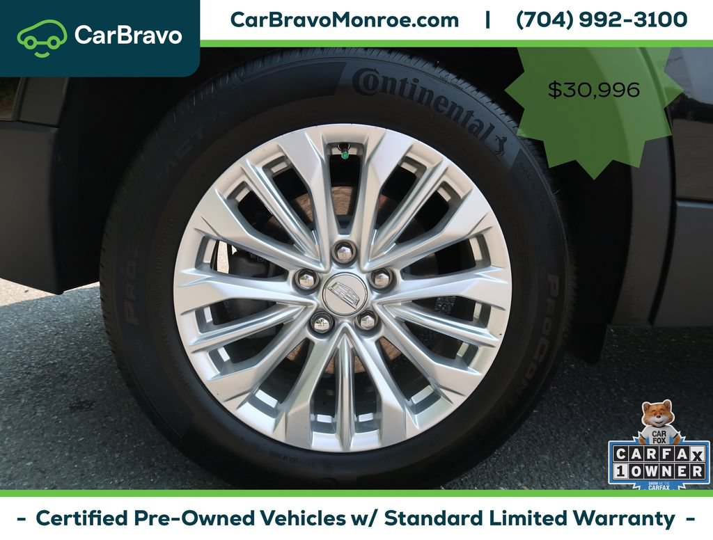 Certified 2024 Cadillac XT4 Luxury w/ Cold Weather Package FWD image 41