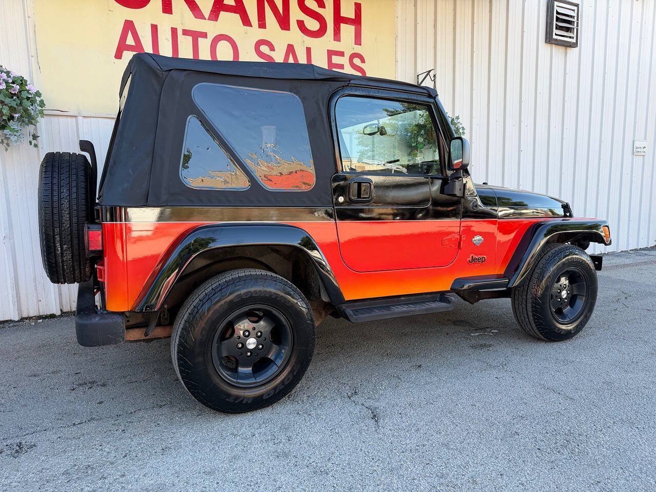 Used 2003 Jeep Wrangler Sahara AWD/4WD image 7