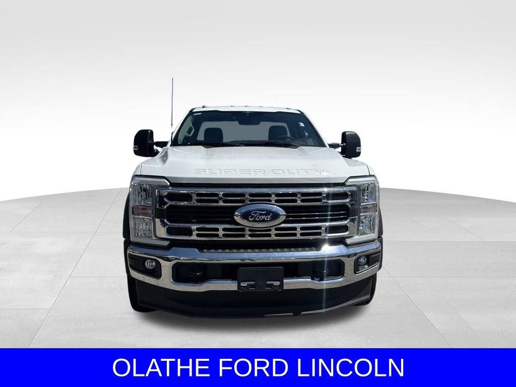 New 2023 Ford F550 4x4 Regular Cab Super Duty w/ XLT Value Package