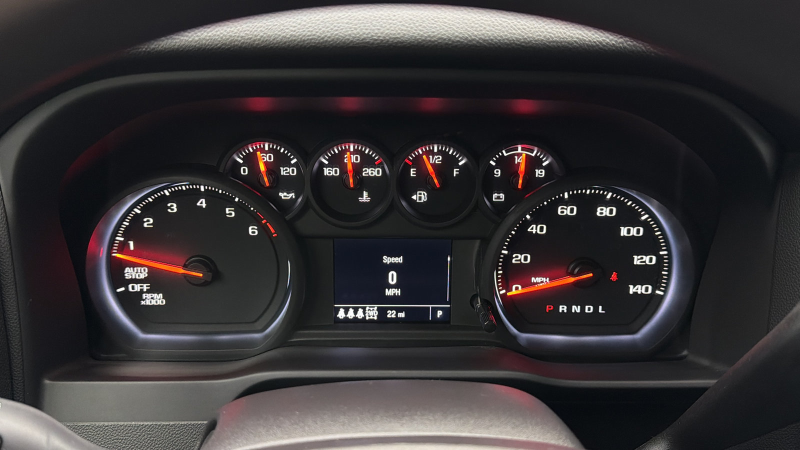 Used 2026 Chevrolet Silverado 1500 Custom Trail Boss AWD/4WD image 29