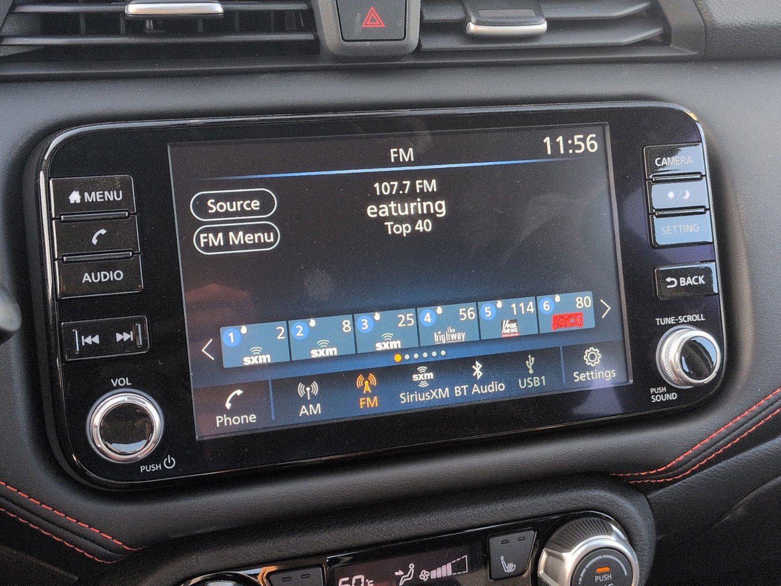 New 2025 Nissan Versa SR w/ Trunk Package image 16