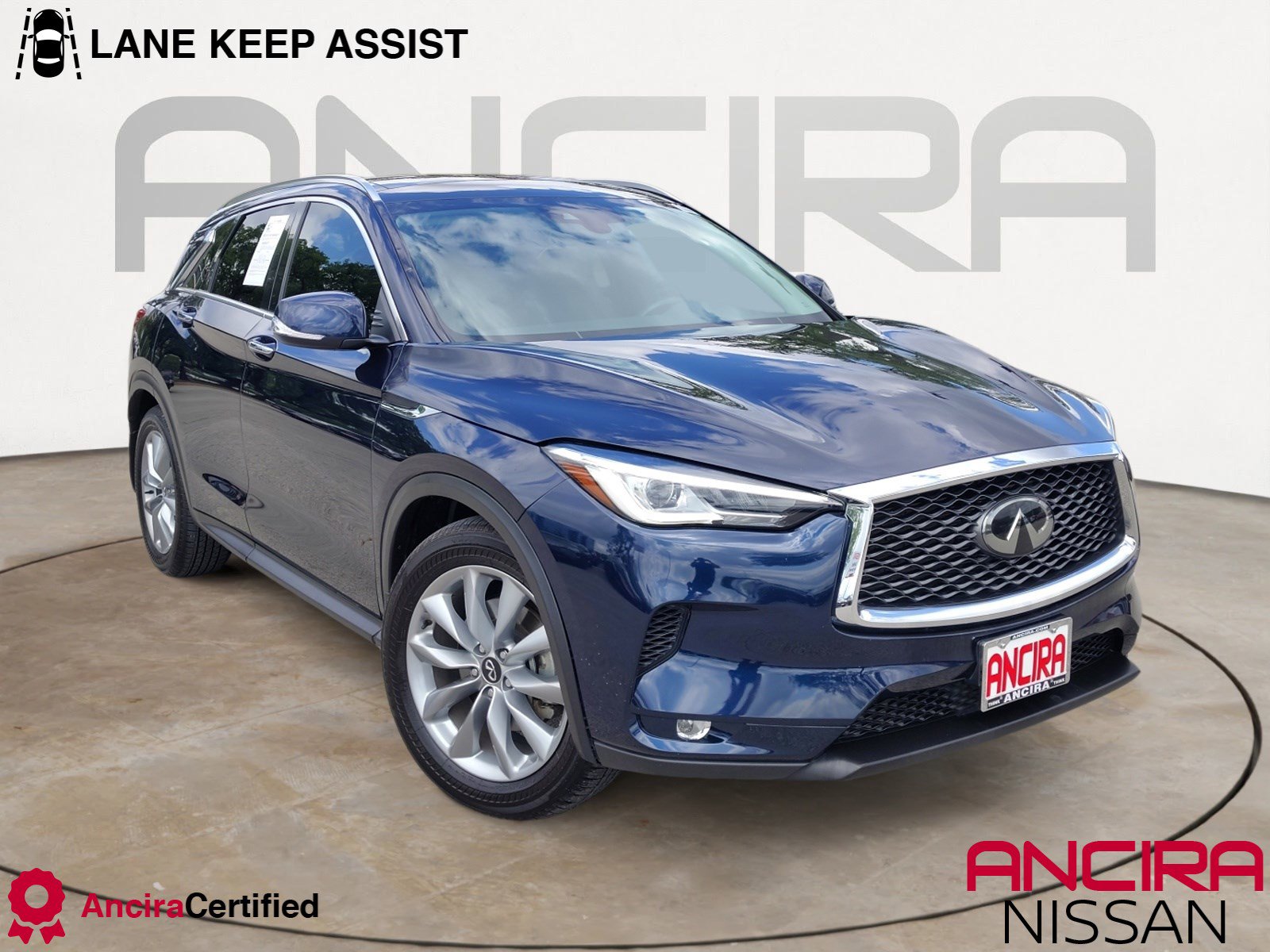 Used 2021 INFINITI QX50 Luxe