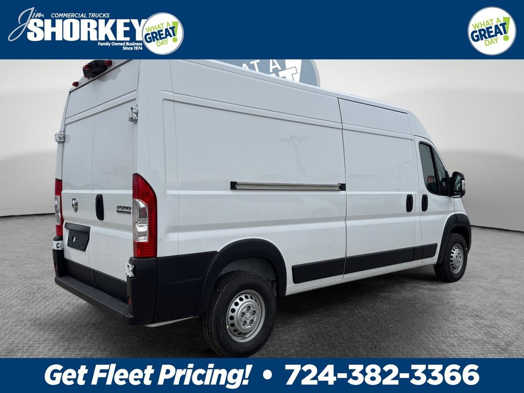 New 2026 RAM ProMaster 2500 w/ Safety Group FWD image 3