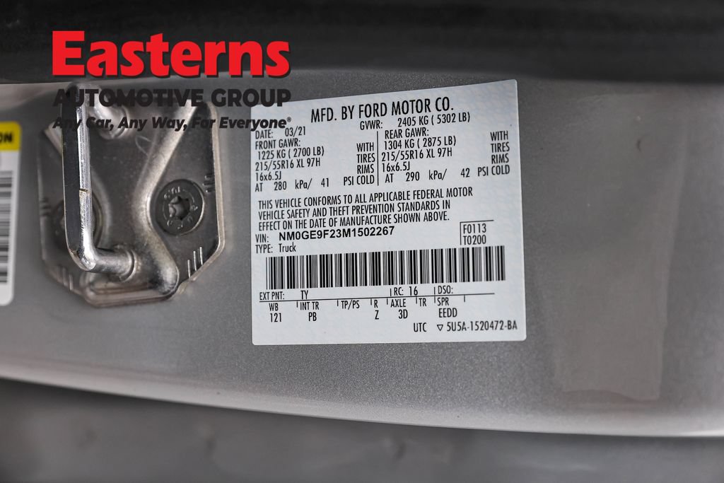 Used 2021 Ford Transit Connect XLT FWD image 34