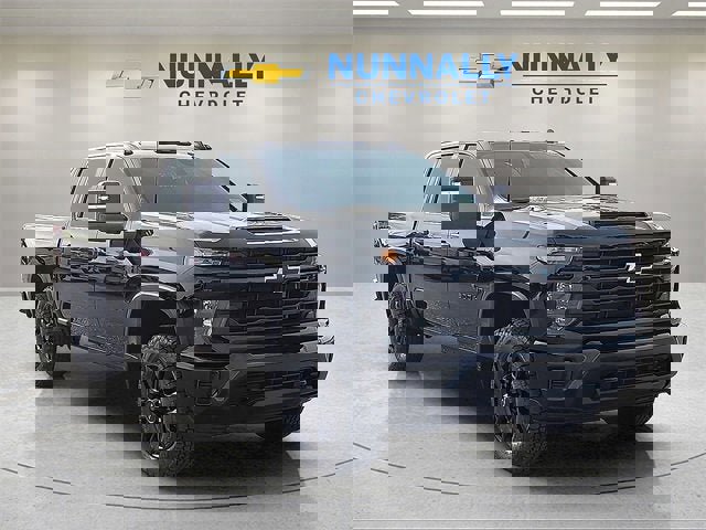 Used 2025 Chevrolet Silverado 2500 Custom w/ Custom Blackout Package image 7