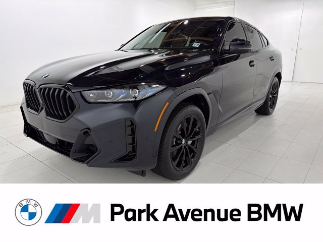 Certified 2024 BMW X6 xDrive40i w/ Premium Package