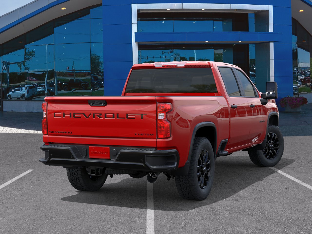 New 2026 Chevrolet Silverado 2500 Custom w/ Custom Value Package AWD/4WD image 28