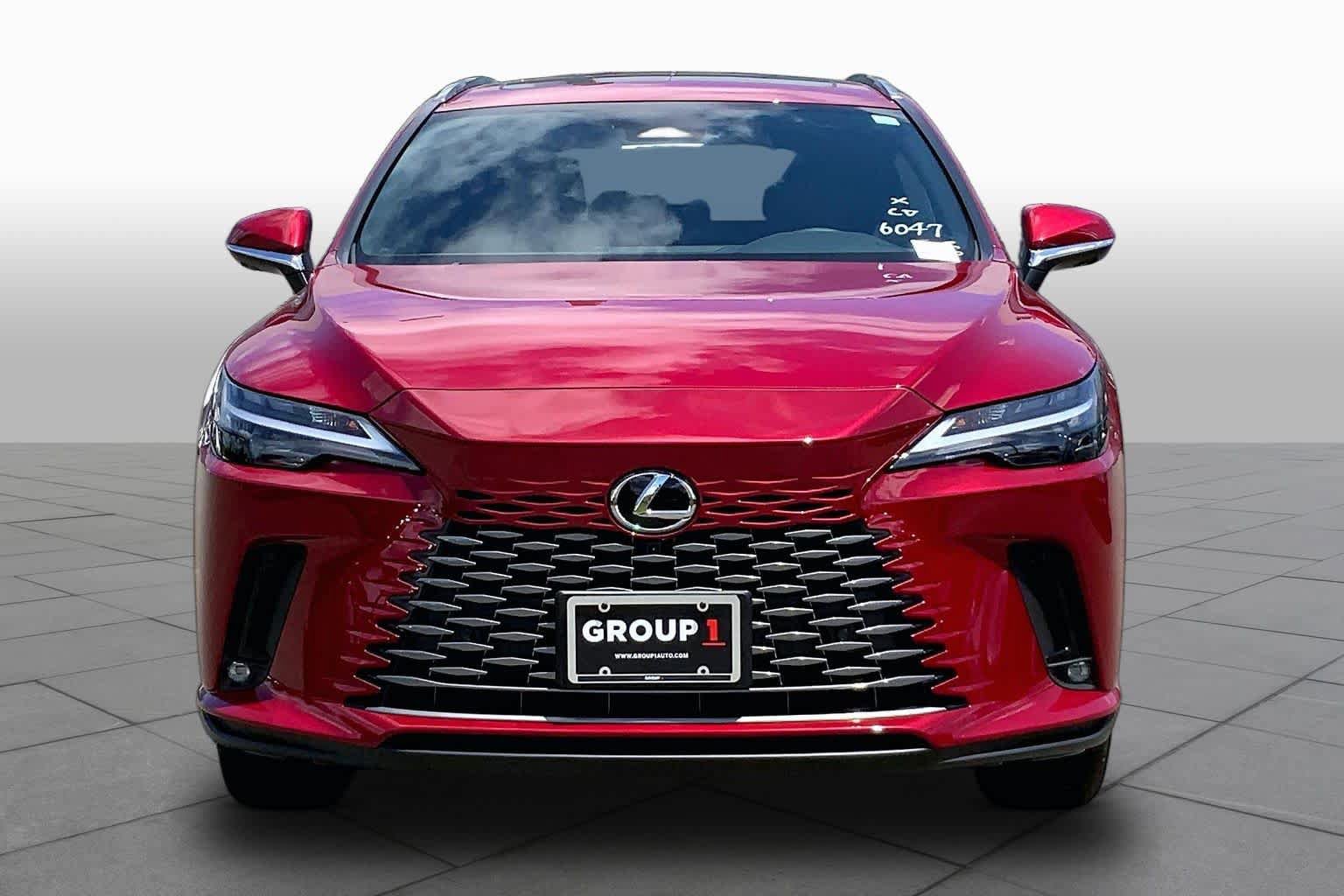 New 2026 Lexus RX 450h AWD image 3