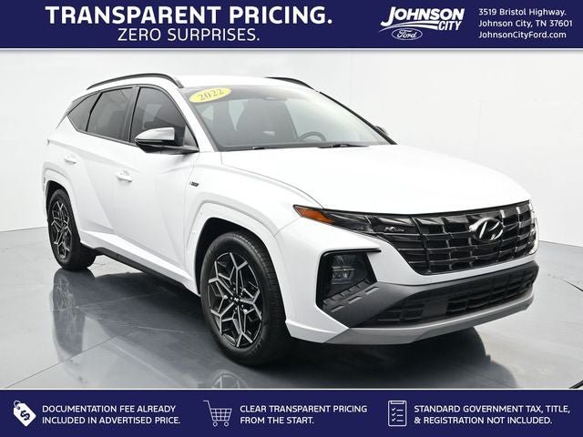 Used 2022 Hyundai Tucson N Line w/ Cargo Package FWD image 1