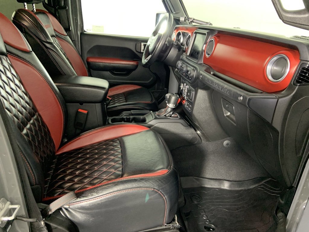 Used 2019 Jeep Wrangler Unlimited Rubicon image 16