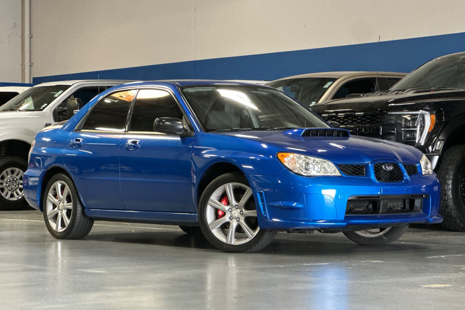 Used 2007 Subaru Impreza WRX TR AWD/4WD image 2