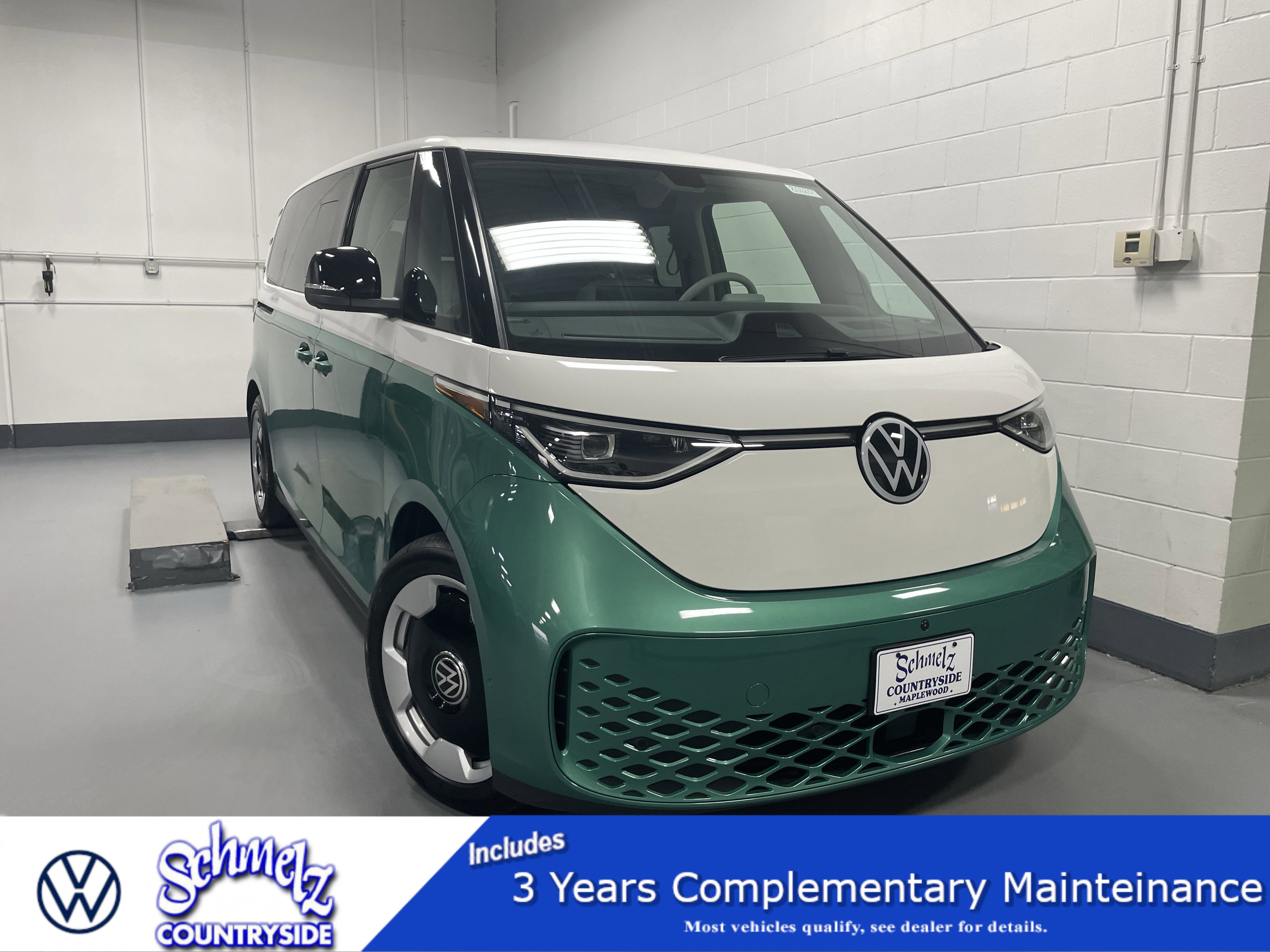 New 2025 Volkswagen ID. Buzz Pro S Plus video 1