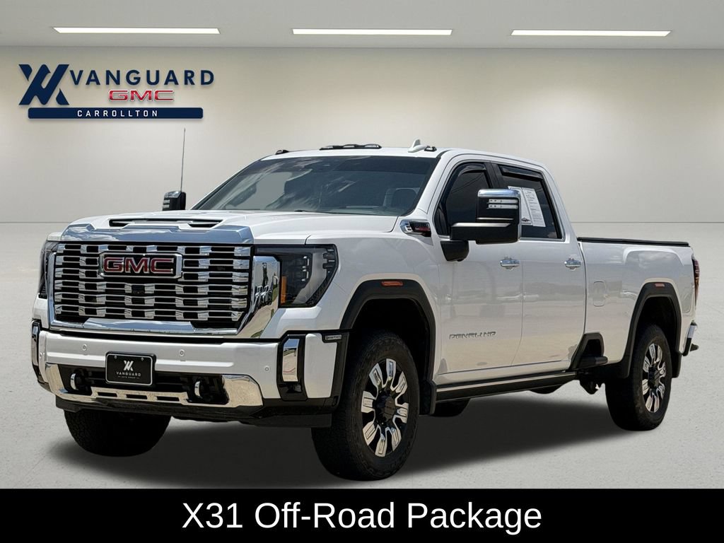 Used 2024 GMC Sierra 2500 Denali w/ Denali Reserve Package AWD/4WD image 5
