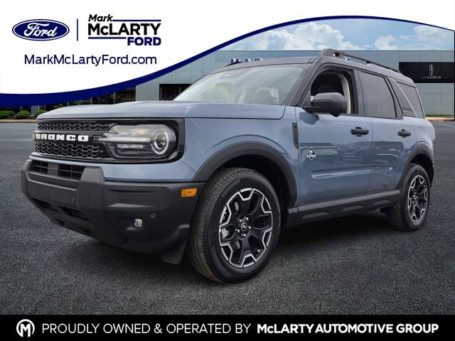 New 2026 Ford Bronco Sport Outer Banks w/ Outer Banks Tech Package+