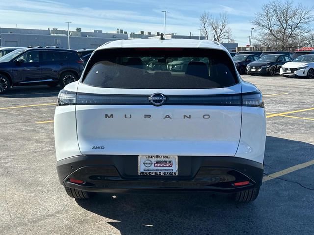 New 2025 Nissan Murano SV image 4