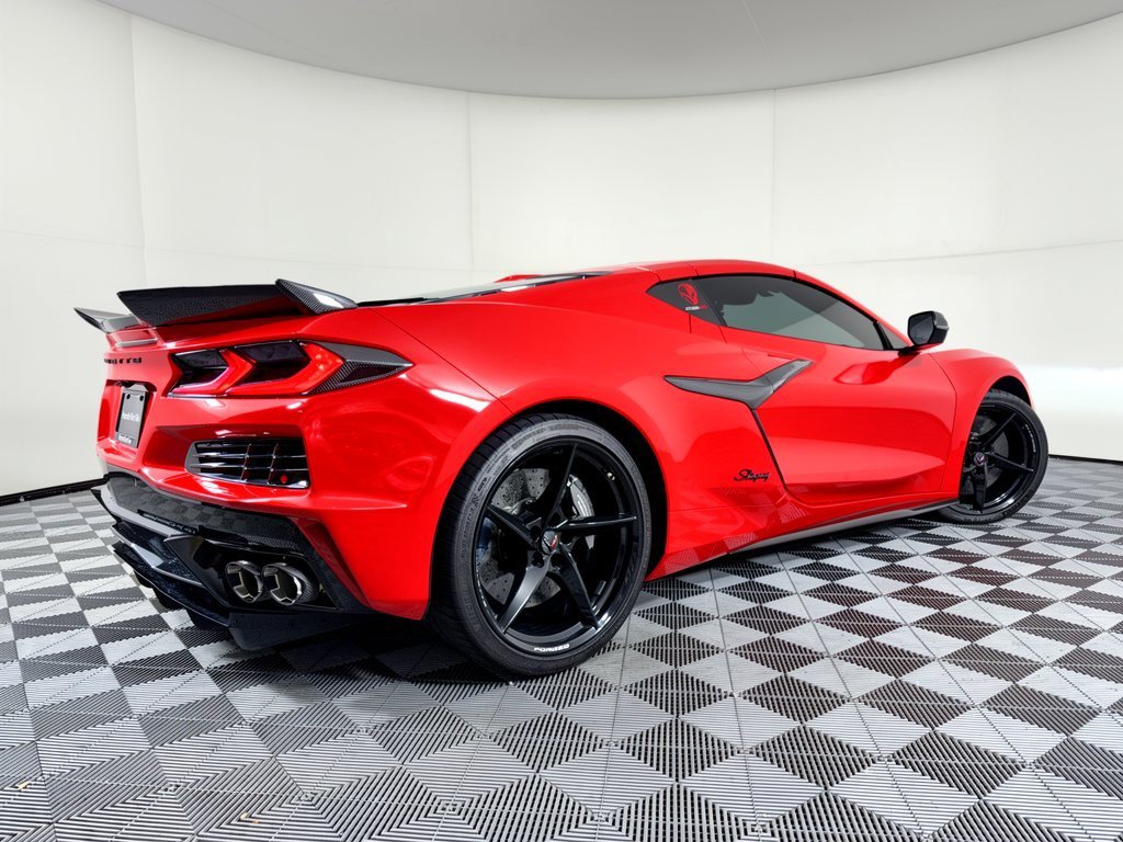 Used 2025 Chevrolet Corvette E-Ray w/ ZER Performance Package AWD/4WD image 9