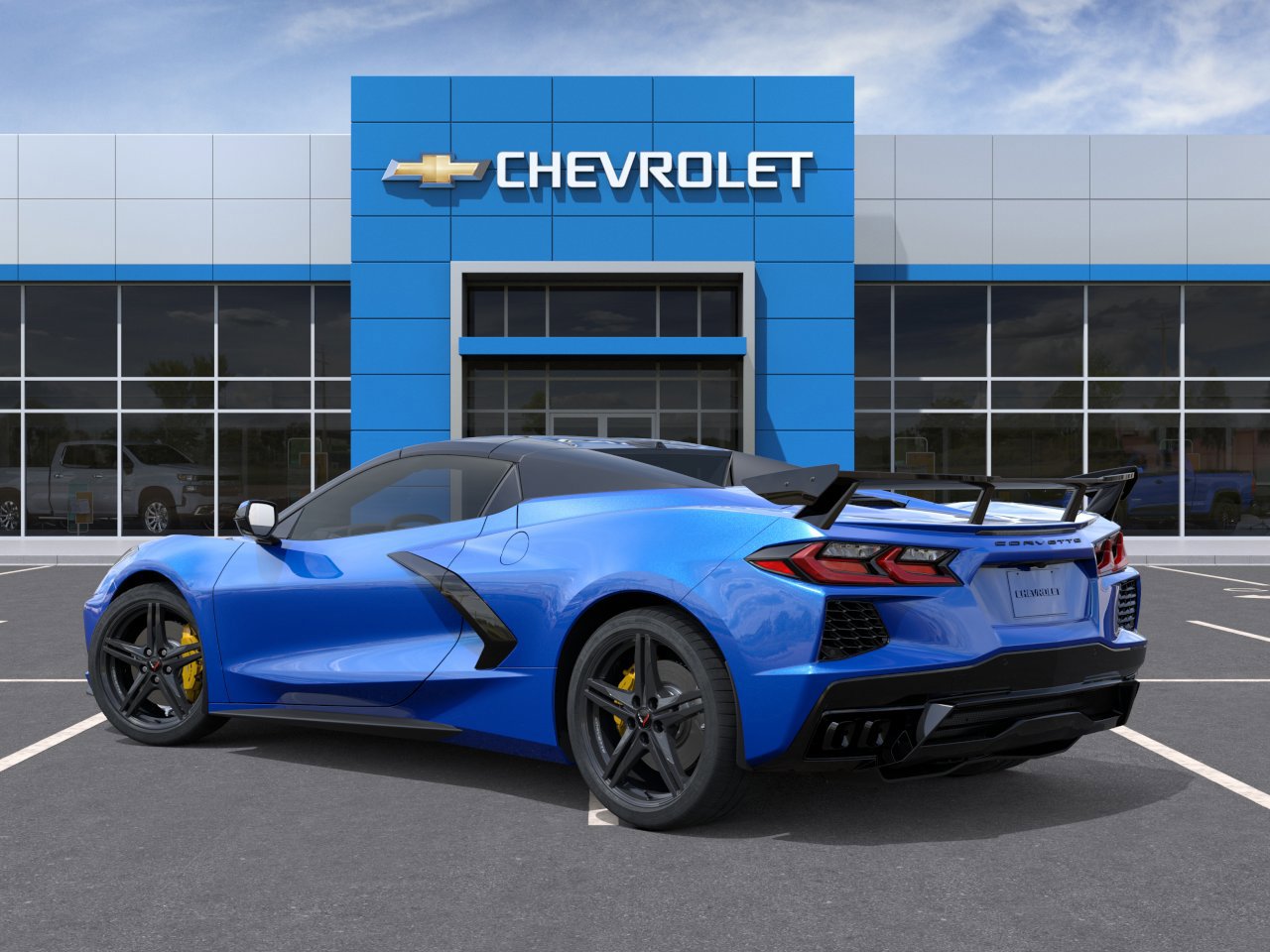 New 2026 Chevrolet Corvette Stingray Premium Conv w/ Z51 Performance Package image 3