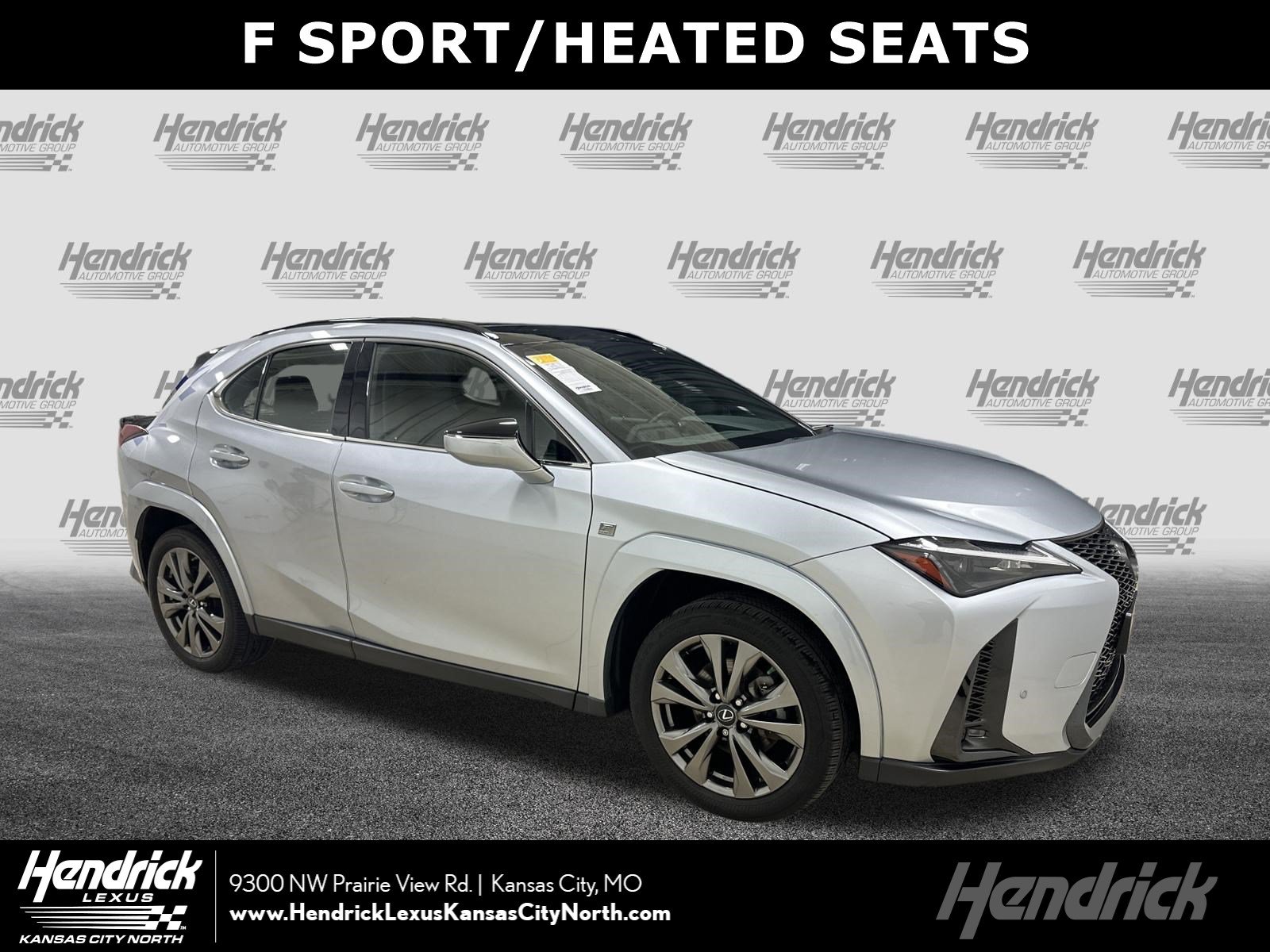 Certified 2023 Lexus UX 250h F Sport w/ Accessory Package (Z2)