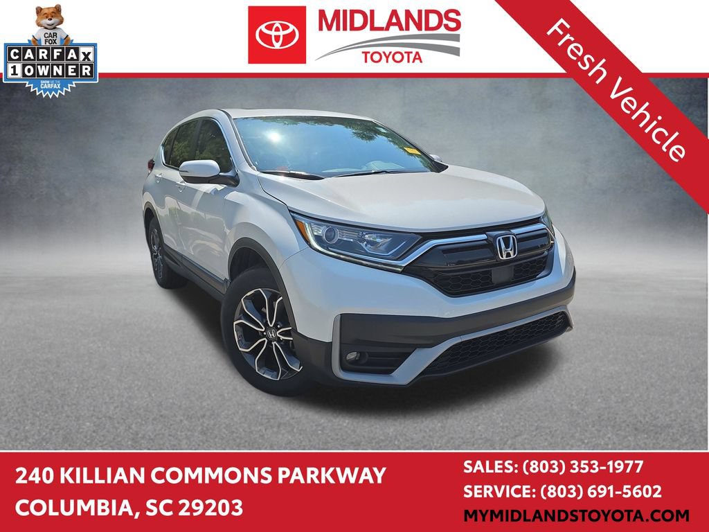 Used 2021 Honda CR-V EX image 1