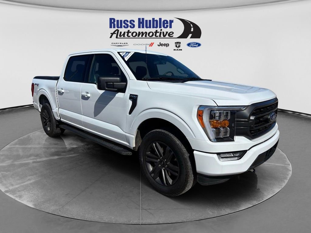 Used 2023 Ford F150 XLT w/ Equipment Group 302A High AWD/4WD image 8