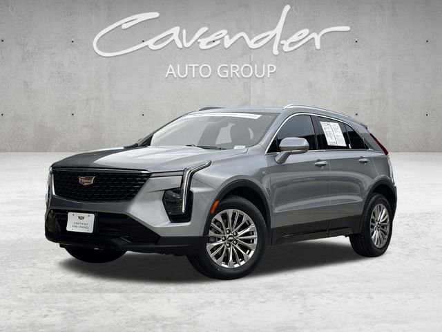 Certified 2025 Cadillac XT4 Premium Luxury