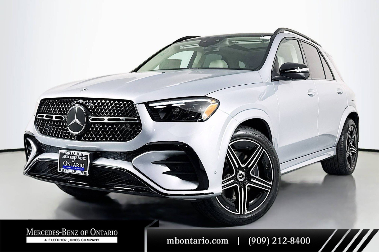 New 2026 Mercedes-Benz GLE 450e 4MATIC image 1