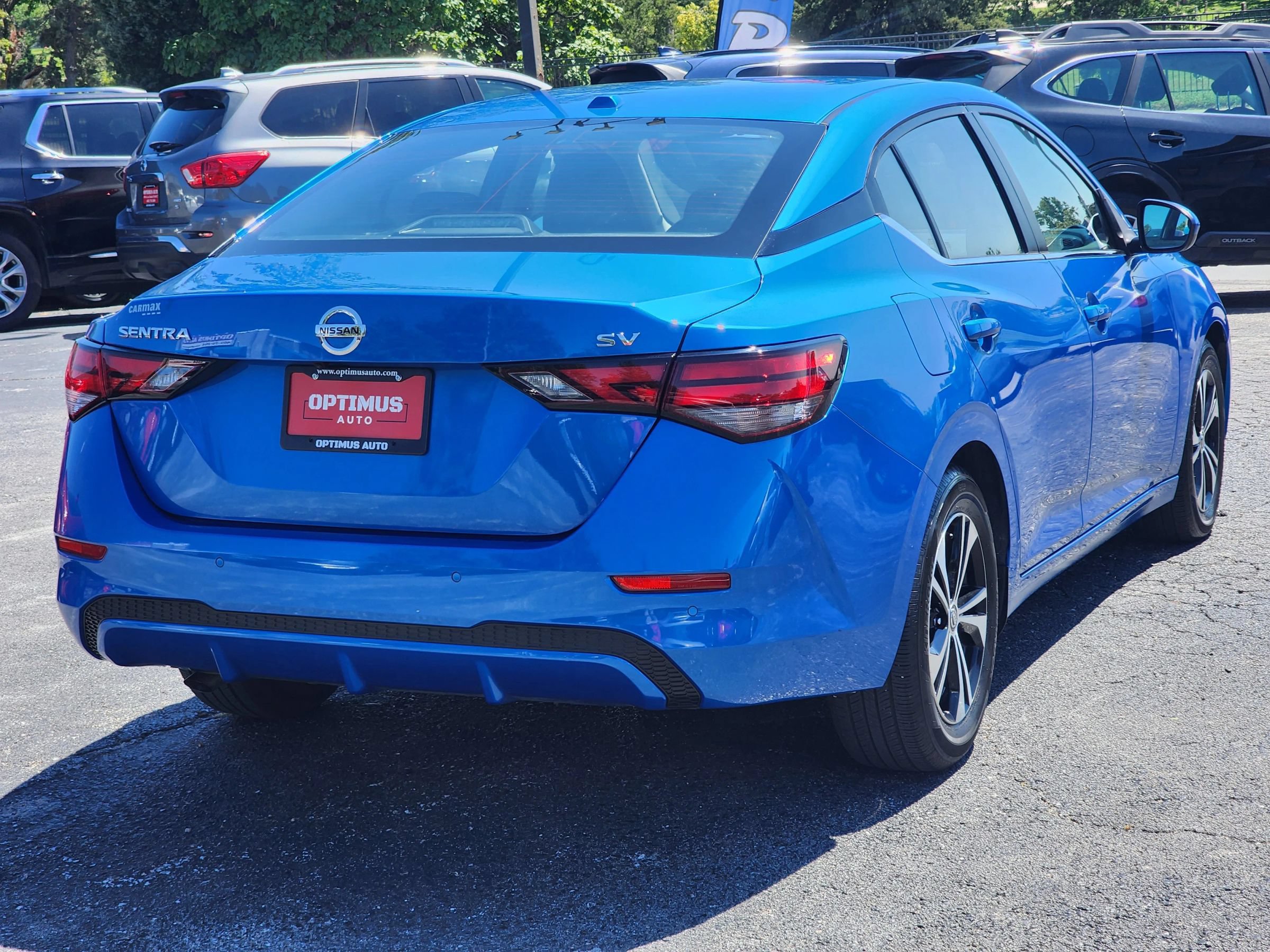 Used 2023 Nissan Sentra SV w/ All-Weather Package FWD image 7