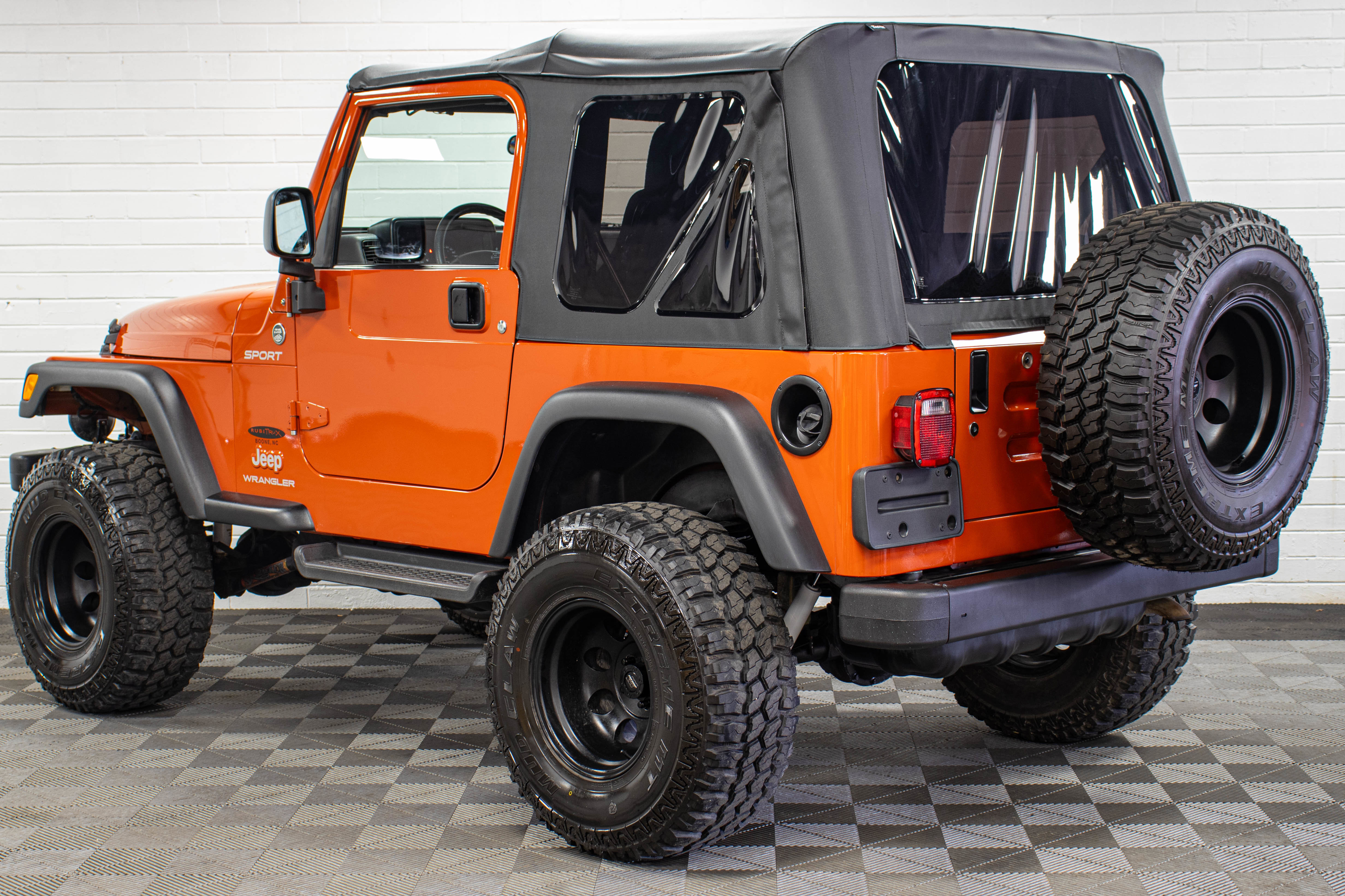 Used 2006 Jeep Wrangler Sport AWD/4WD image 5
