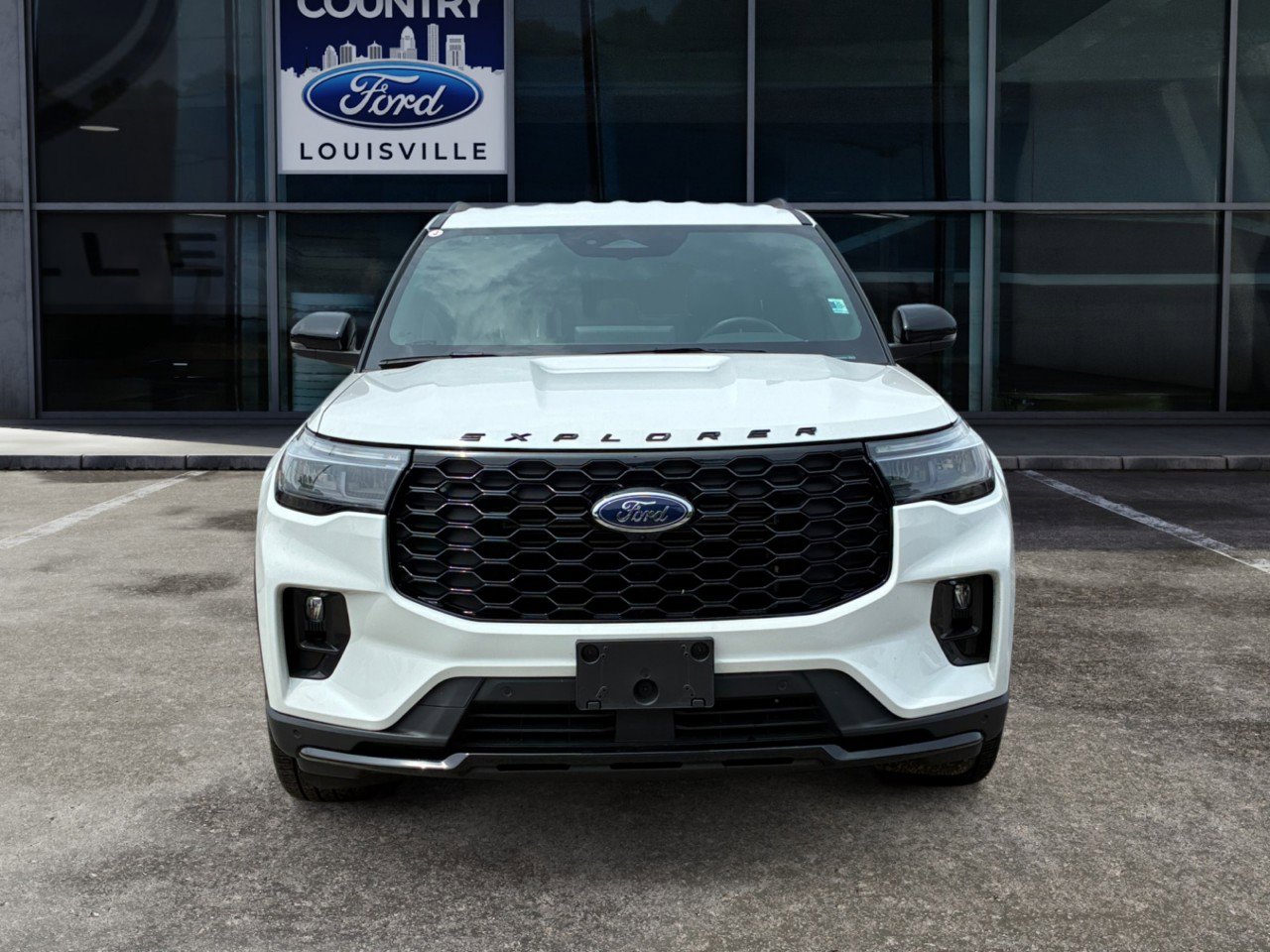 Used 2025 Ford Explorer ST-Line w/ ST-Line Street Pack AWD/4WD image 22
