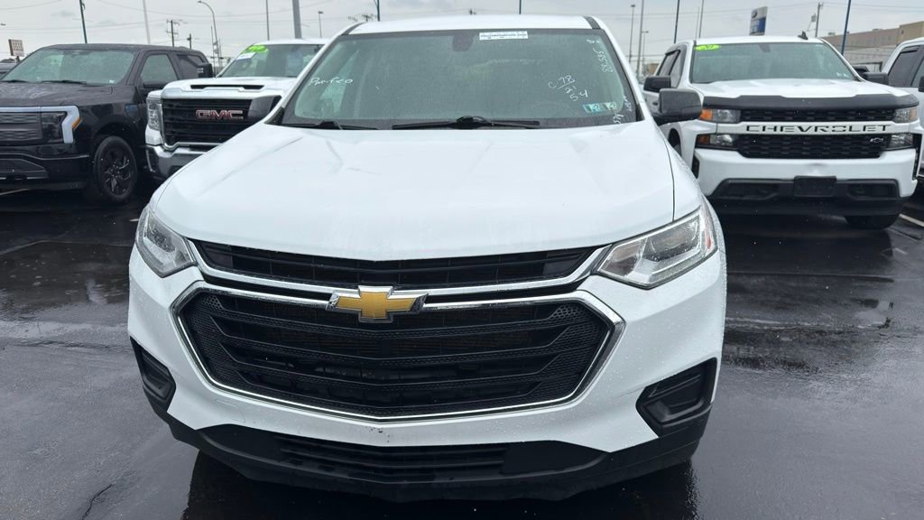 Used 2021 Chevrolet Traverse LS AWD/4WD image 7