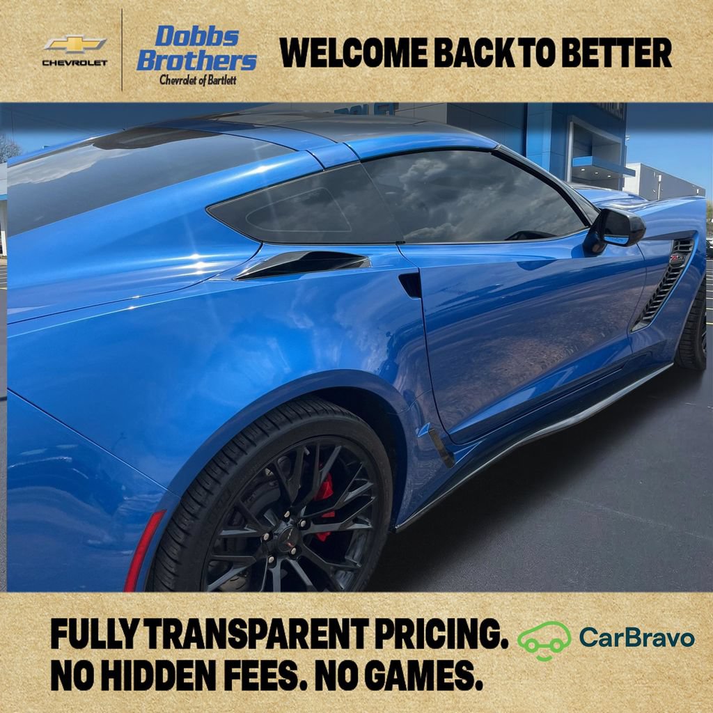 Used 2016 Chevrolet Corvette Z06 RWD image 8