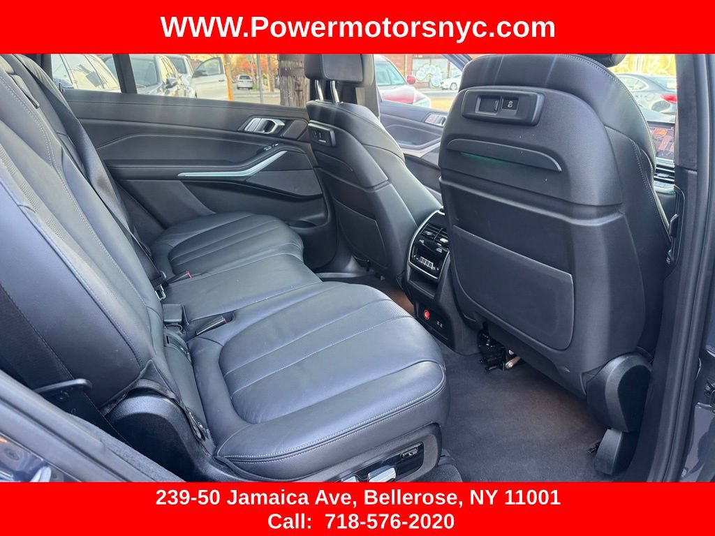 Used 2021 BMW X7 xDrive40i w/ Premium Package AWD/4WD image 28