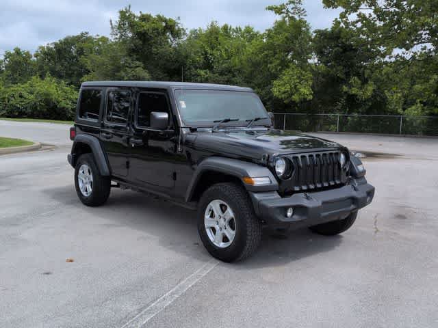 Used 2021 Jeep Wrangler Unlimited Sport w/ Cold Weather Group AWD/4WD image 2
