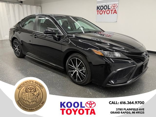 Certified 2024 Toyota Camry SE