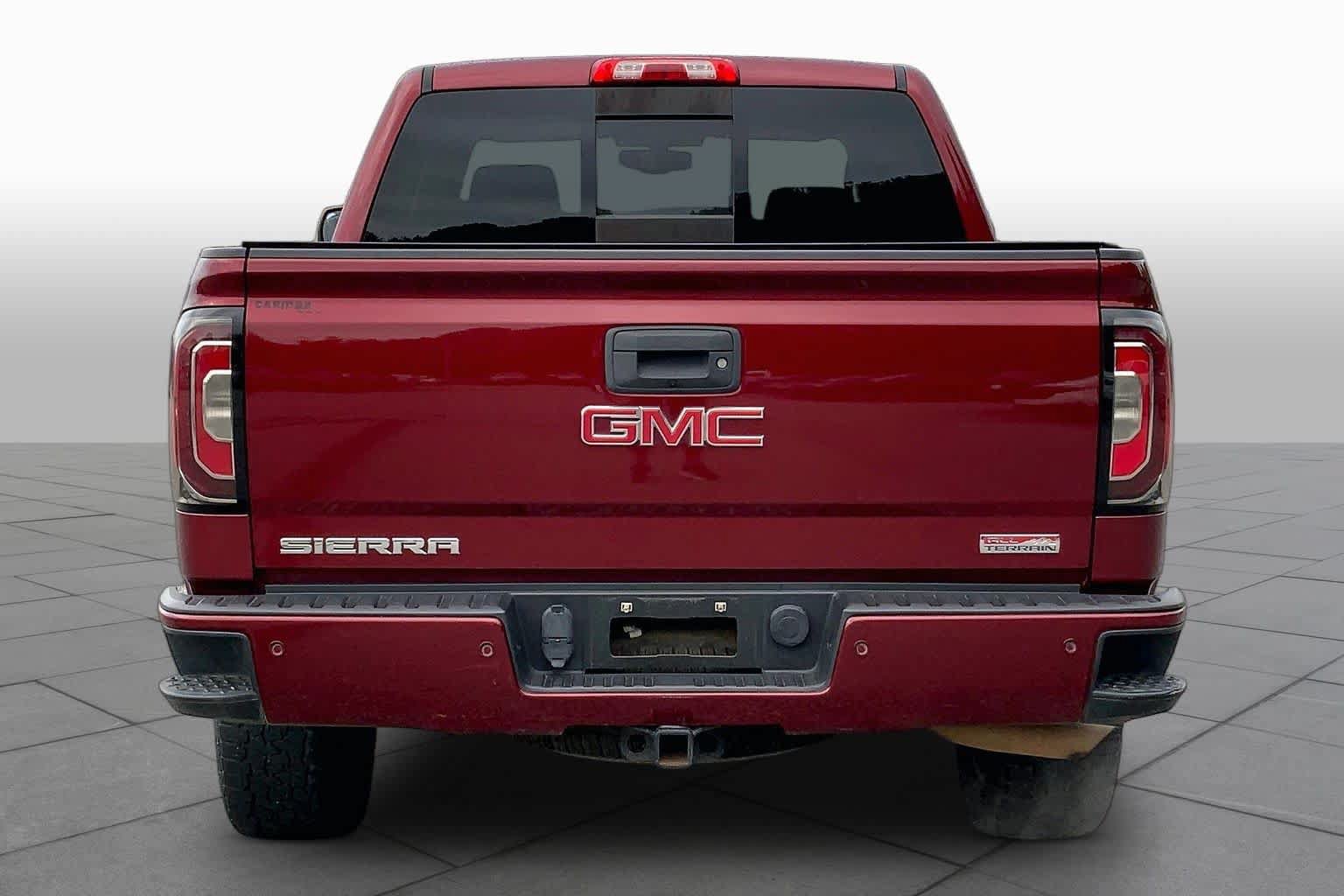 Used 2017 GMC Sierra 1500 SLT AWD/4WD image 5