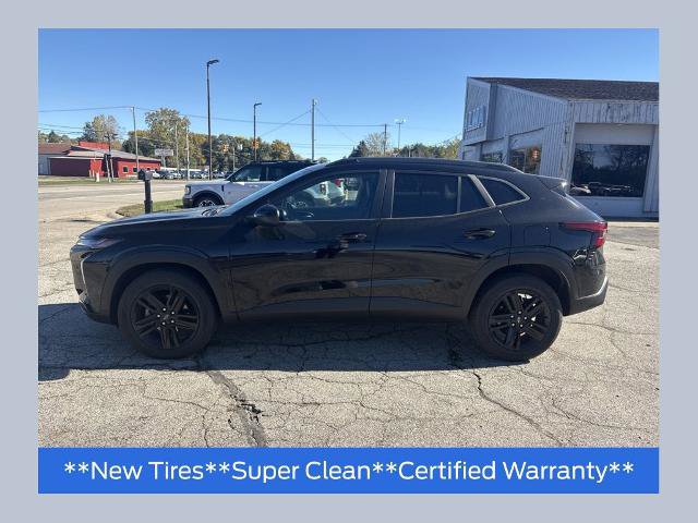 Used 2024 Chevrolet Trax ACTIV FWD image 1