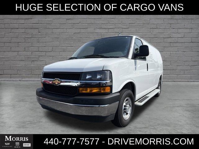 Used 2025 Chevrolet Express 2500 w/ Driver Convenience Package RWD image 1