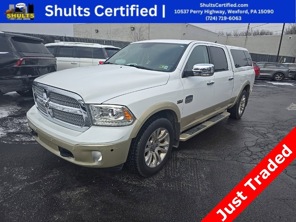 Used 2016 RAM 1500 Laramie Longhorn w/ Convenience Group