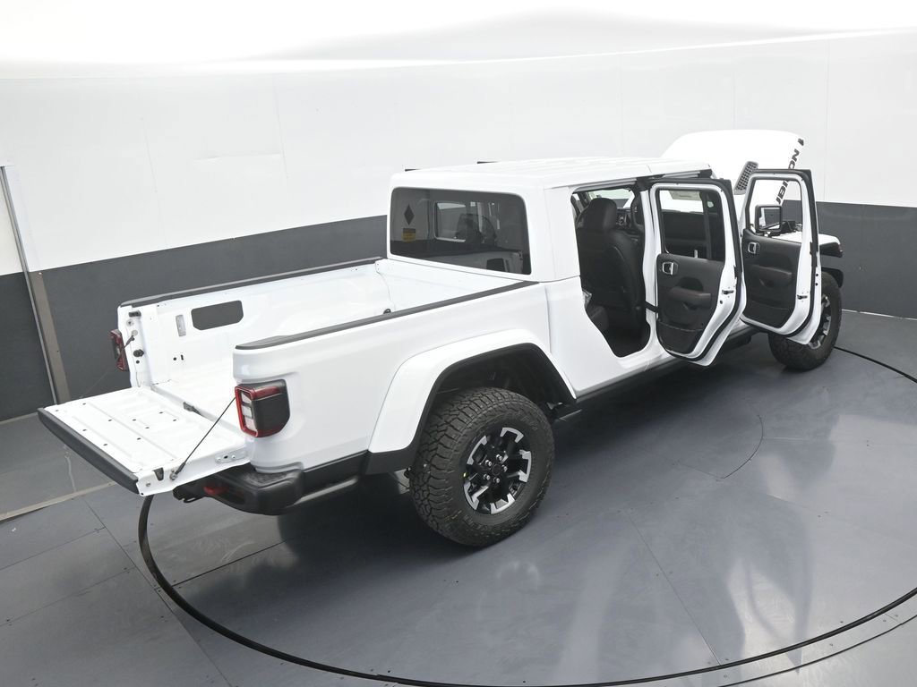 New 2026 Jeep Gladiator Rubicon w/ Steel Power Dome Hood Package AWD/4WD image 64