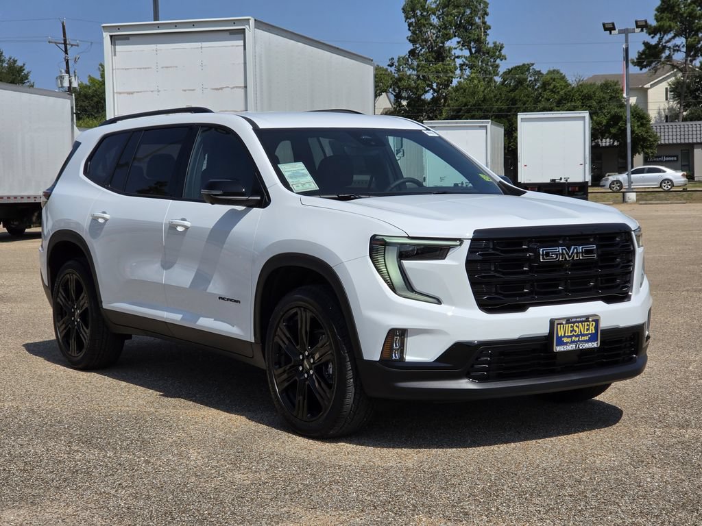 New 2027 GMC Acadia Elevation w/ Black Edition FWD image 3