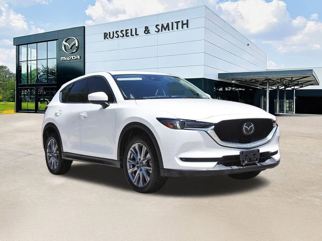 Used 2020 MAZDA CX-5 Grand Touring FWD image 1