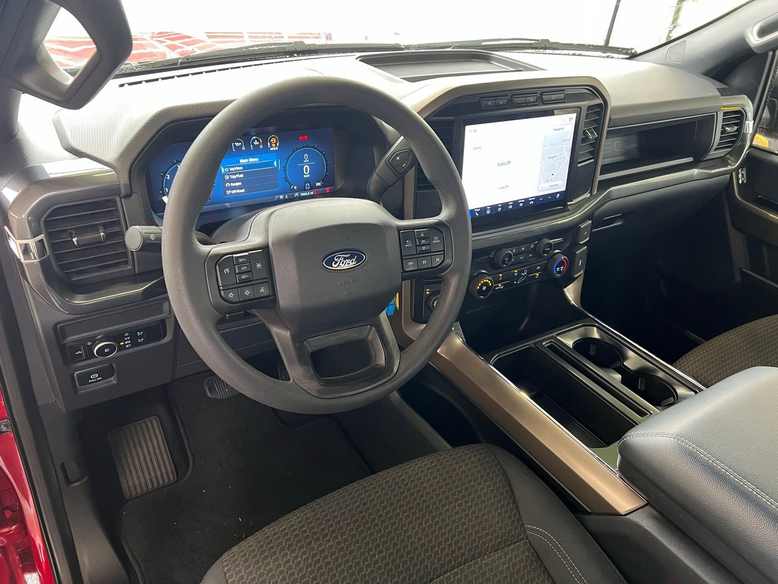 Used 2024 Ford F150 STX w/ Equipment Group 201A FX4 image 11