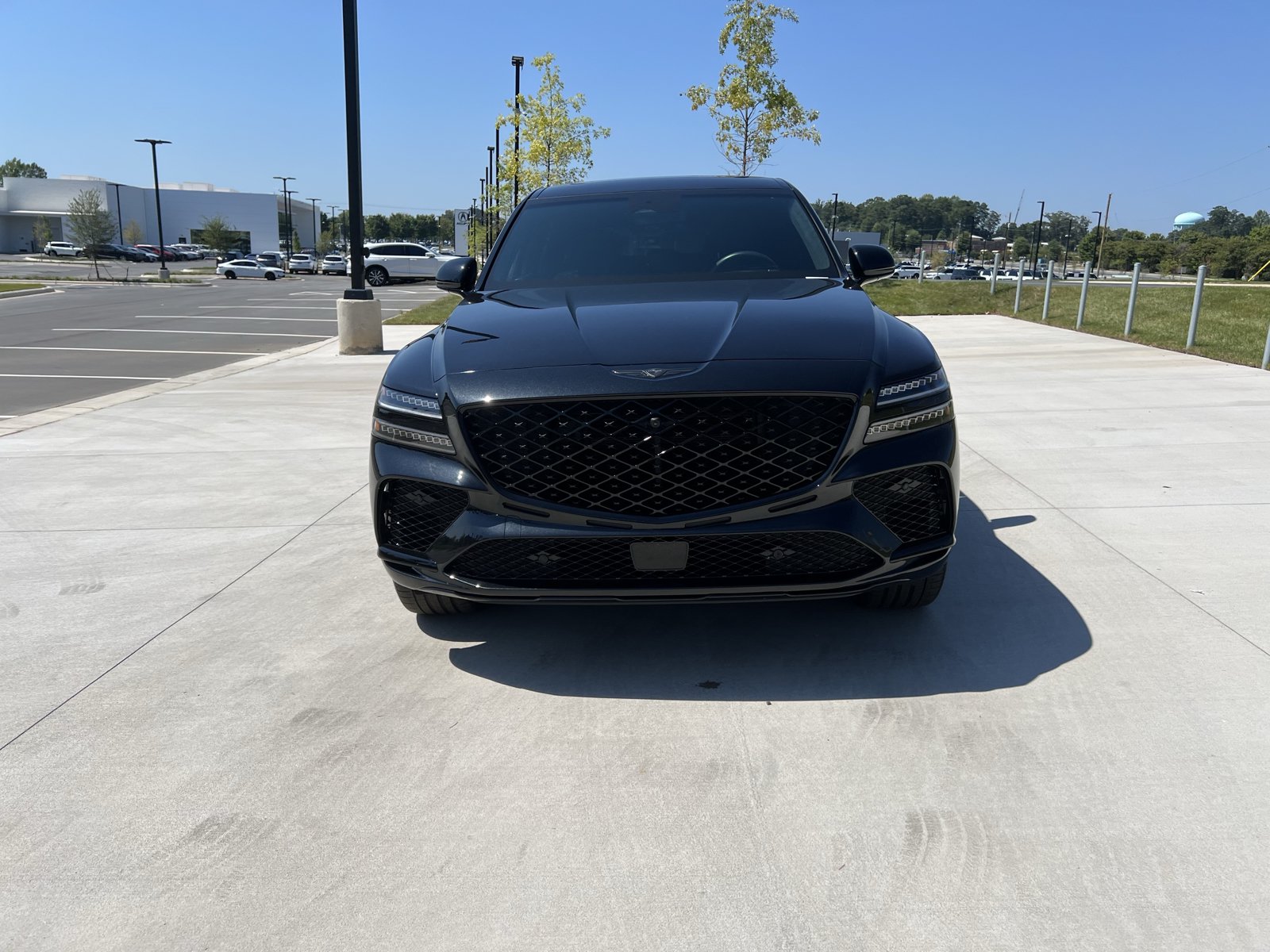 Used 2026 Genesis GV80 3.5T Prestige AWD/4WD image 3