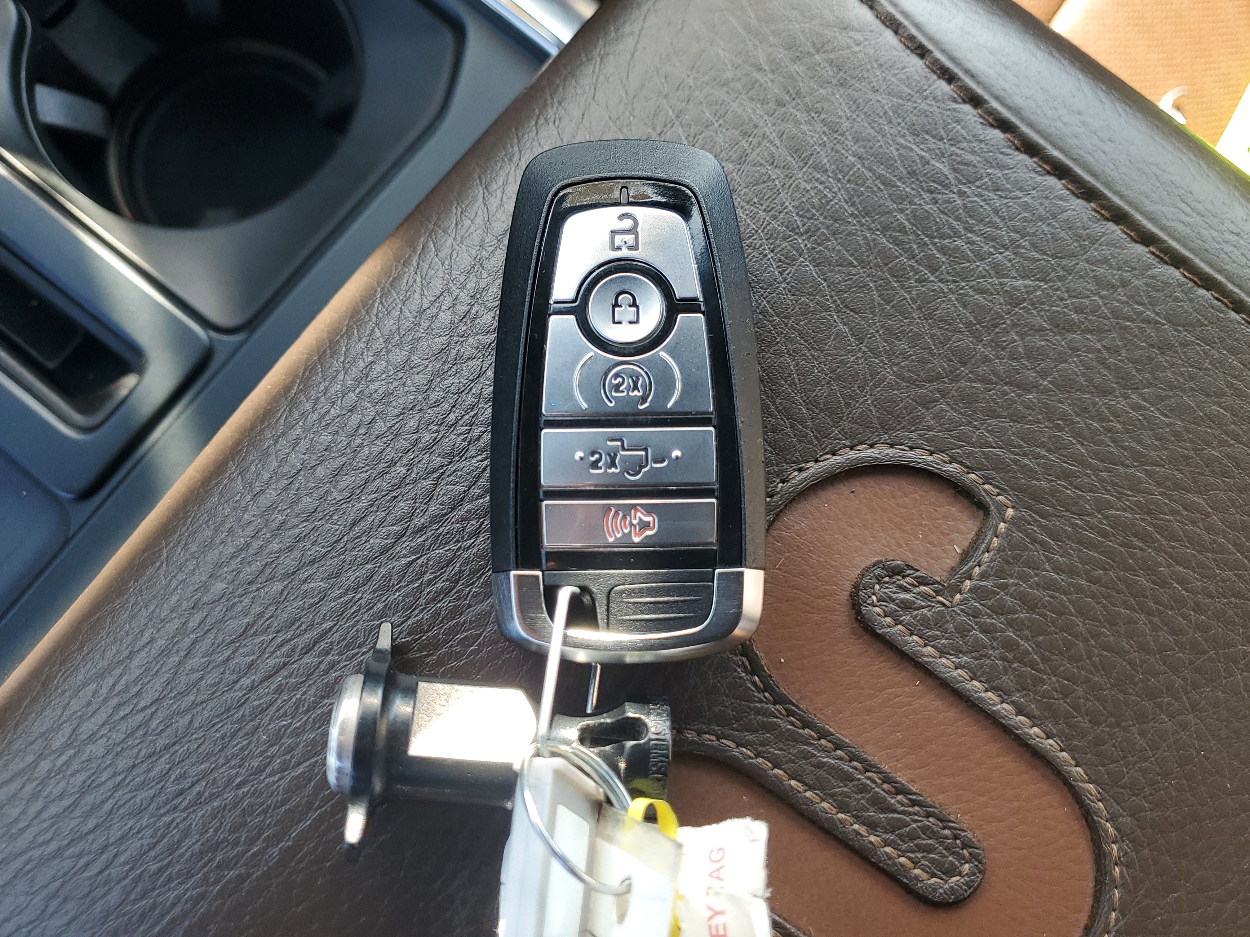 Used 2021 Ford F150 King Ranch w/ Equipment Group 601A High image 29