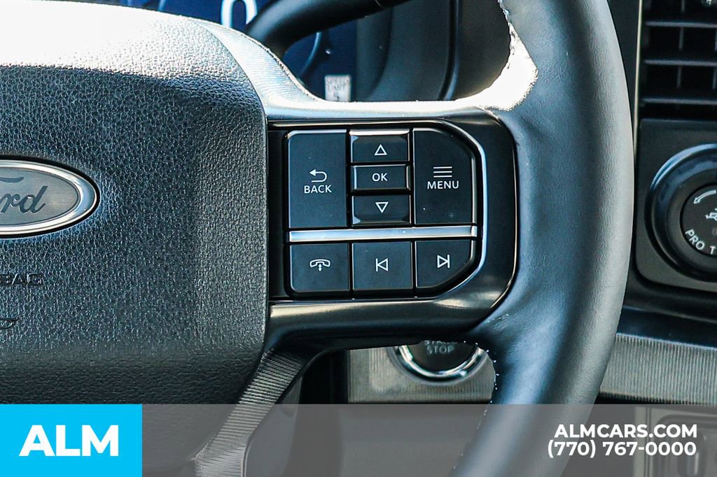 Used 2025 Ford F450 Platinum w/ Snow Plow Prep Package image 34