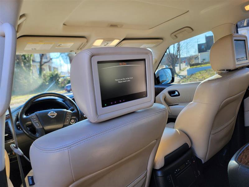 Used 2018 Nissan Armada Platinum w/ Captain Seat Package image 16