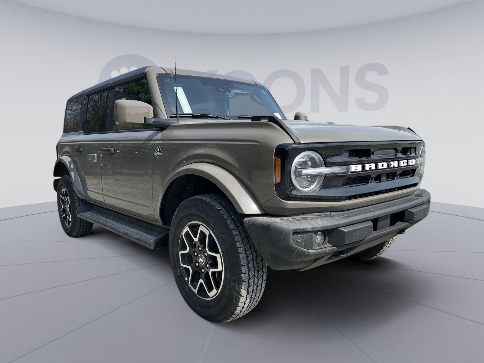 New 2026 Ford Bronco Outer Banks image 10