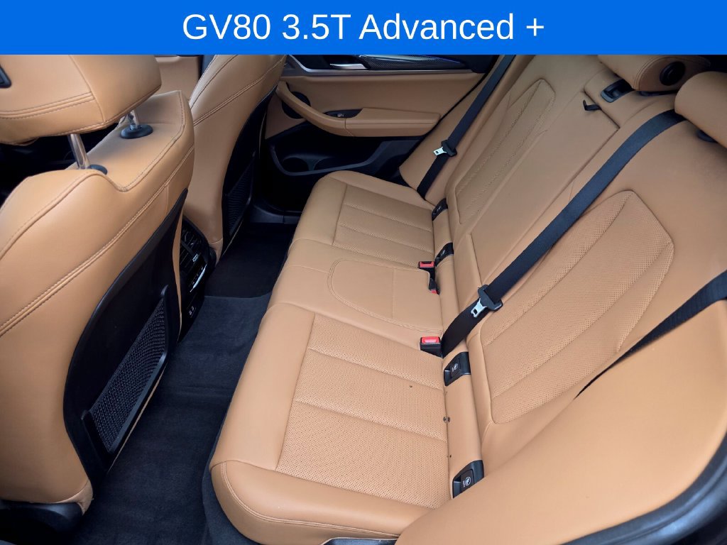 Used 2022 Genesis GV80 3.5T Advanced + AWD/4WD image 14