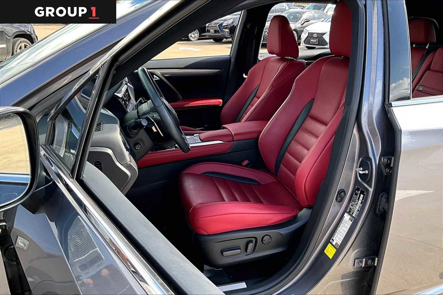 Certified 2022 Lexus RX 350 F Sport image 6